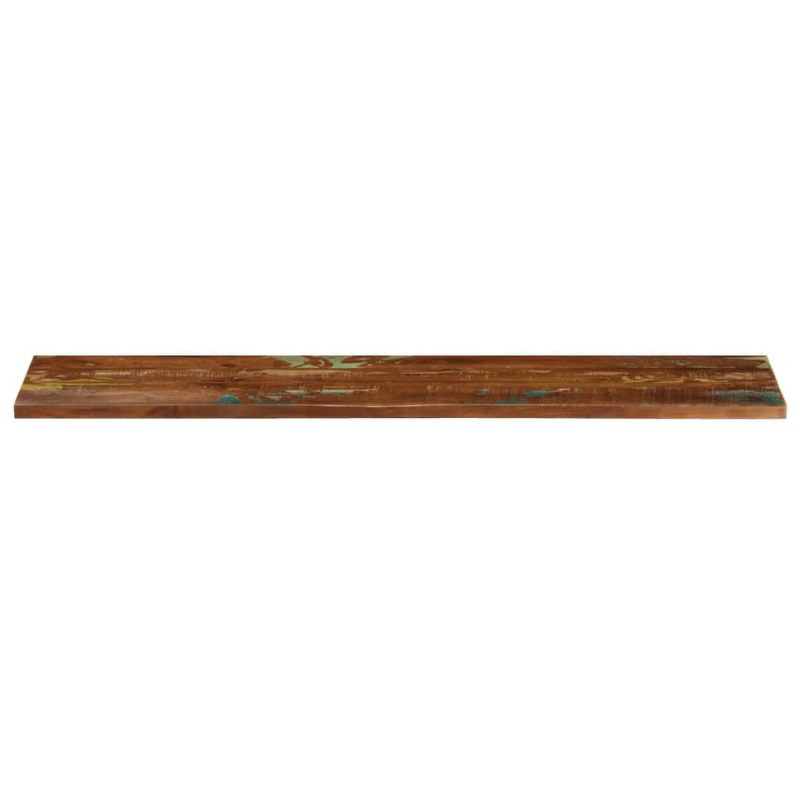 Casa si Gradina - Mobilier - Feronerie si accesorii mobila - Blat de masa, 180x40x2,5cm, dreptunghiular, lemn masiv reciclat (multicolor) - Infinity.ro