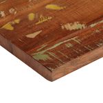 Casa si Gradina - Mobilier - Feronerie si accesorii mobila - Blat de masa, 180x40x2,5cm, dreptunghiular, lemn masiv reciclat (multicolor) - Infinity.ro
