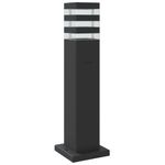 Casa si Gradina - Corpuri si surse de iluminat - Iluminat exterior - Felinare - Lampi de podea de exterior, 3 buc., negru, 50 cm, aluminiu - Infinity.ro