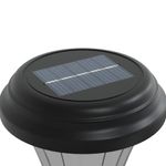 Casa si Gradina - Corpuri si surse de iluminat - Iluminat exterior - Lampi solare - Lampi solare alei cu tarusi de pamant 12 buc., alb, model 2 - Infinity.ro
