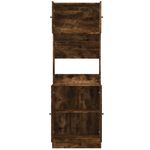 Casa si Gradina - Mobilier - Comode si corpuri - Corpuri bucatarie - Dulap de bucatarie stejar fumuriu, 60x50x180 cm, lemn prelucrat - Infinity.ro