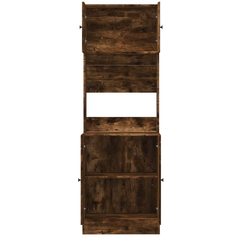 Casa si Gradina - Mobilier - Comode si corpuri - Corpuri bucatarie - Dulap de bucatarie stejar fumuriu, 60x50x180 cm, lemn prelucrat - Infinity.ro