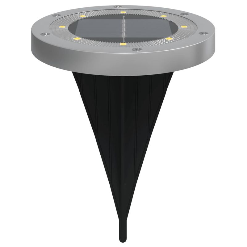 Casa si Gradina - Corpuri si surse de iluminat - Iluminat exterior - Lampi solare - Lampi solare cu tarusi de sol pentru exterior, 4 buc. alb cald, model 4 - Infinity.ro