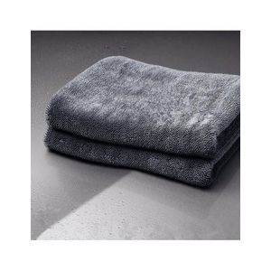 Prosop auto ultra absorbant Ewocar Twisted Loop, 1200GSM gri 40x60 cm