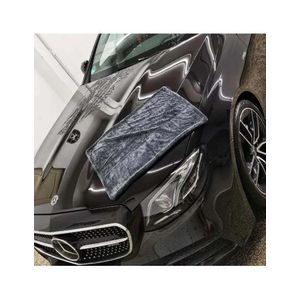 Prosop auto ultra absorbant Ewocar Twisted Loop, 1200GSM gri 60x90 cm
