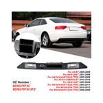 Auto si Moto - Piese auto si accesorii - Caroserie - Alte accesorii caroserie - Maner deschidere portbagaj cu buton si lampi numar AUDI A3, A4, A5, A6, A8 - 8E0827574C3FZ, 8E0827574C - Infinity.ro