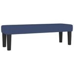 Casa si Gradina - Mobilier - Paturi si accesorii - Paturi - Pat box spring cu saltea, albastru, 140x200 cm, textil - Infinity.ro