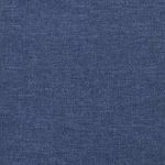 Casa si Gradina - Mobilier - Paturi si accesorii - Paturi - Pat box spring cu saltea, albastru, 140x200 cm, textil - Infinity.ro