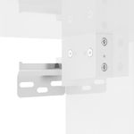 Casa si Gradina - Mobilier - Seturi de mobilier - Seturi baie - Set mobilier de baie, 3 piese, alb extralucios, lemn compozit - Infinity.ro