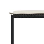 Casa si Gradina - Gradina si terasa - Mobilier exterior - Seturi mobila gradina - Set mobilier de gradina cu perne, 15 piese, negru, poliratan - Infinity.ro