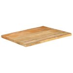 Casa si Gradina - Mobilier - Feronerie si accesorii mobila - Blat masa 80x60x2,5 cm lemn masiv mango (natural) - Infinity.ro