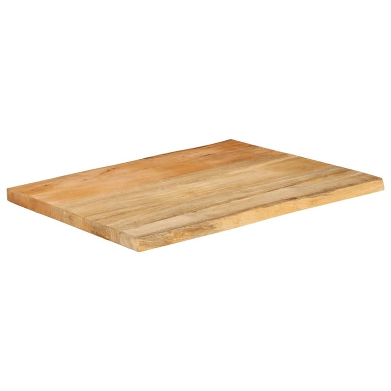Casa si Gradina - Mobilier - Feronerie si accesorii mobila - Blat masa 80x60x2,5 cm lemn masiv mango (natural) - Infinity.ro