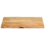 Casa si Gradina - Mobilier - Feronerie si accesorii mobila - Blat masa 80x60x2,5 cm lemn masiv mango (natural) - Infinity.ro