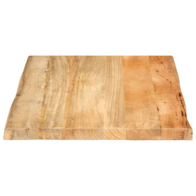 Casa si Gradina - Mobilier - Feronerie si accesorii mobila - Blat masa 80x60x2,5 cm lemn masiv mango (natural) - Infinity.ro