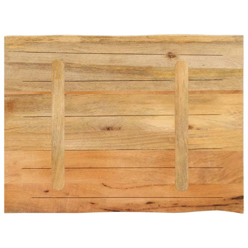 Casa si Gradina - Mobilier - Feronerie si accesorii mobila - Blat masa 80x60x2,5 cm lemn masiv mango (natural) - Infinity.ro