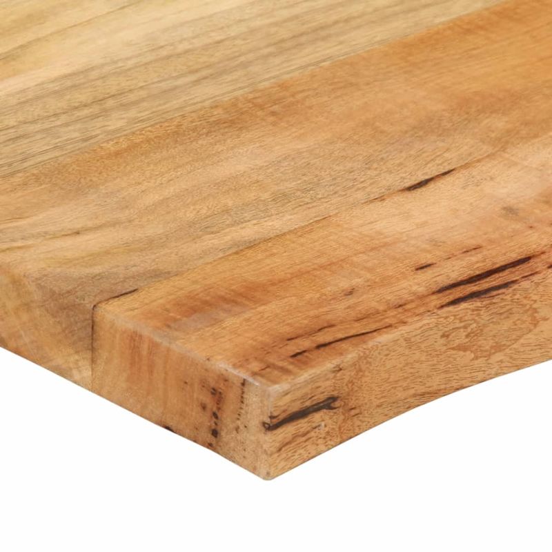 Casa si Gradina - Mobilier - Feronerie si accesorii mobila - Blat masa 80x60x2,5 cm lemn masiv mango (natural) - Infinity.ro