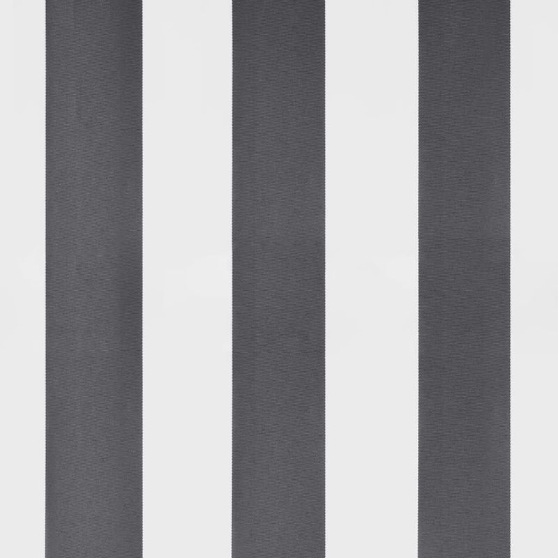 Casa si Gradina - Gradina si terasa - Umbrele si pavilioane - Pavilioane - Copertina retractabila antracit/alb, 4x3 m, textil/aluminiu - Infinity.ro