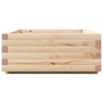 Casa si Gradina - Gradinarit si plante - Plante si ghivece - Ghivece si suporturi - Jardiniera de gradina, 90x60x26,5 cm, lemn masiv de pin - Infinity.ro