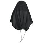 Casa si Gradina - Gradinarit si plante - Plante si ghivece - Bulbi, seminte si rasaduri - Tuneluri din plasa, 4 buc., negru, otel si polietilena - Infinity.ro