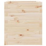 Casa si Gradina - Gradinarit si plante - Plante si ghivece - Ghivece si suporturi - Jardiniera de gradina, 40x40x46 cm, lemn masiv de pin - Infinity.ro