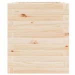 Casa si Gradina - Gradinarit si plante - Plante si ghivece - Ghivece si suporturi - Jardiniera de gradina, 40x40x46 cm, lemn masiv de pin - Infinity.ro