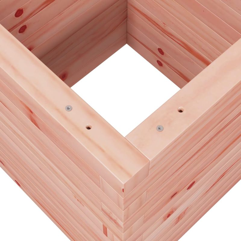 Casa si Gradina - Gradinarit si plante - Plante si ghivece - Ghivece si suporturi - Jardiniera de gradina, 40x40x46 cm, lemn masiv Douglas - Infinity.ro