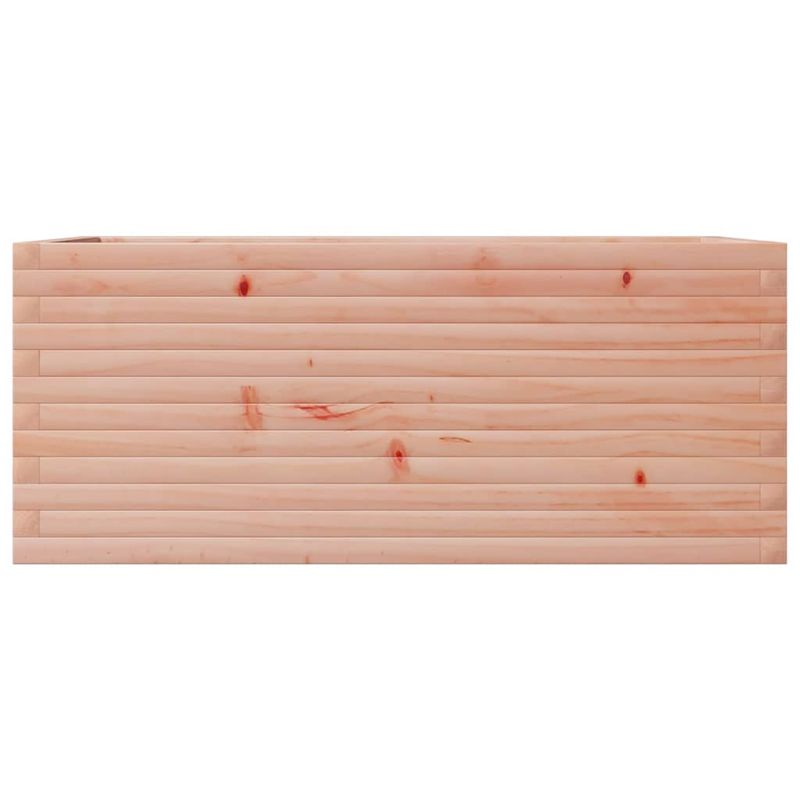 Casa si Gradina - Gradinarit si plante - Plante si ghivece - Ghivece si suporturi - Jardiniera de gradina, 110x60x45,5 cm, lemn masiv Douglas - Infinity.ro