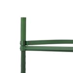 Casa si Gradina - Gradinarit si plante - Plante si ghivece - Ghivece si suporturi - Suport pentru rosii, 4 buc., 116 cm, otel si PP - Infinity.ro