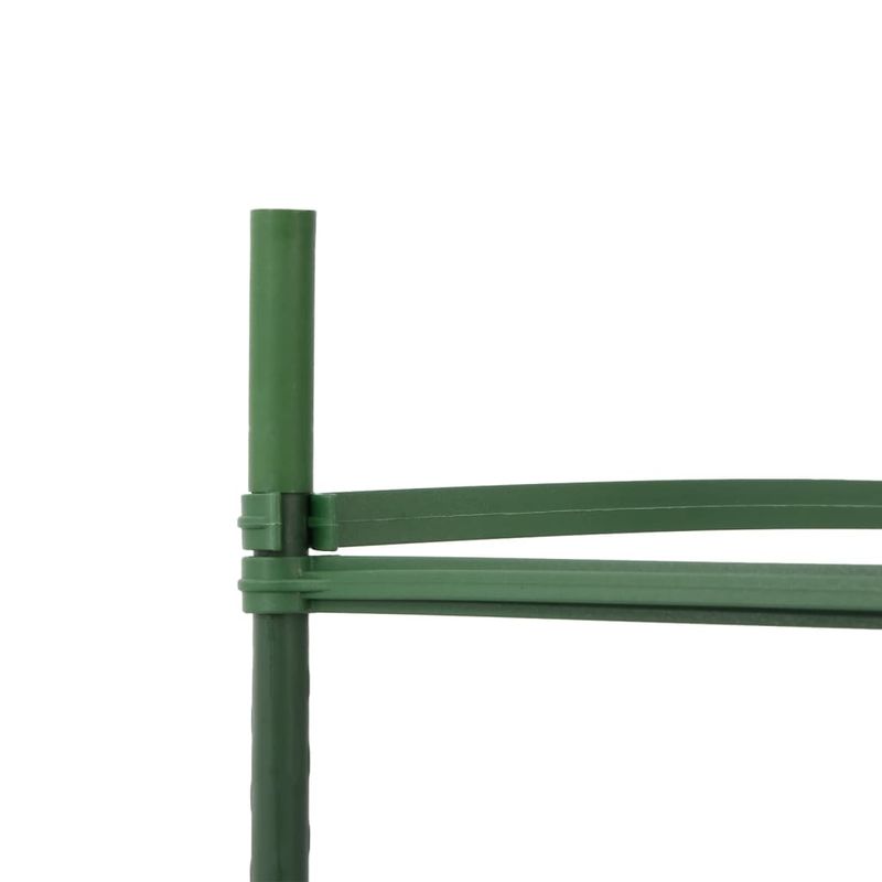 Casa si Gradina - Gradinarit si plante - Plante si ghivece - Ghivece si suporturi - Suport pentru rosii, 4 buc., 116 cm, otel si PP - Infinity.ro