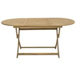 Casa si Gradina - Gradina si terasa - Mobilier exterior - Seturi mobila gradina - Set mobilier de gradina, 9 piese, lemn masiv de acacia - Infinity.ro