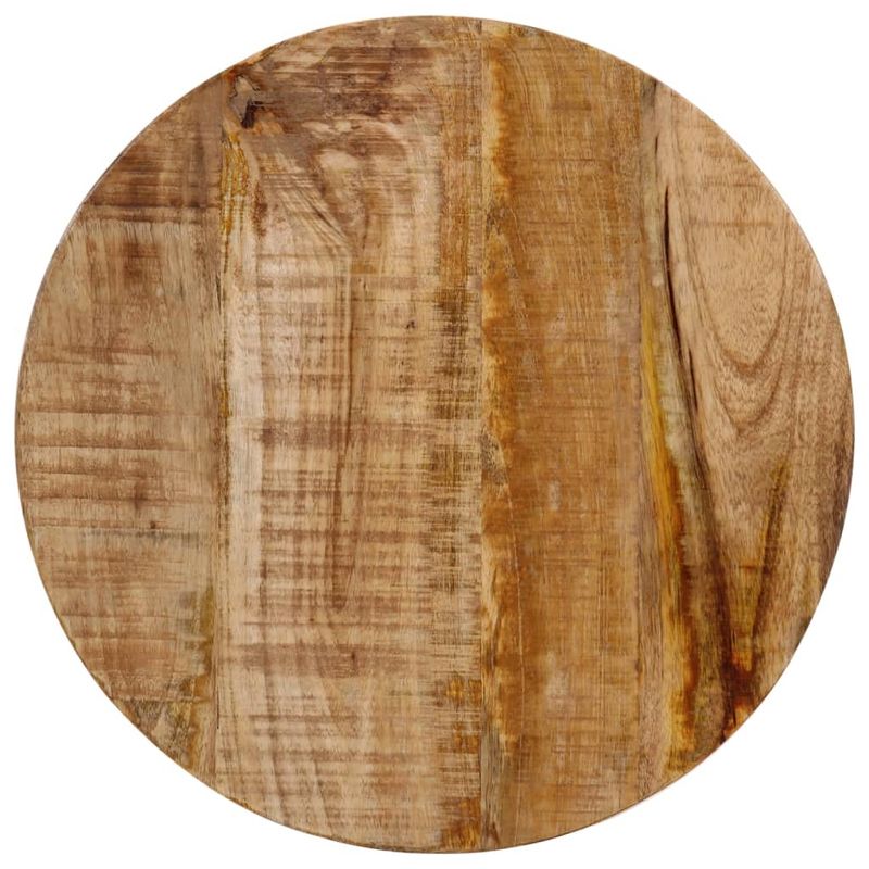 Casa si Gradina - Mobilier - Mese si birouri - Masute de cafea - Masuta de cafea, 35x35x45 cm, lemn masiv de mango si fier - Infinity.ro