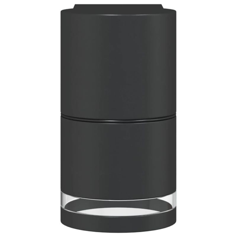 Casa si Gradina - Corpuri si surse de iluminat - Iluminat exterior - Felinare - Lampa exterioara de perete, negru, aluminiu turnat sub presiune - Infinity.ro