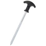 Sport si Outdoor - Camping - Accesorii corturi - Tarusi de cort, 24 buc., 17 cm, Ø7 mm, otel galvanizat - Infinity.ro