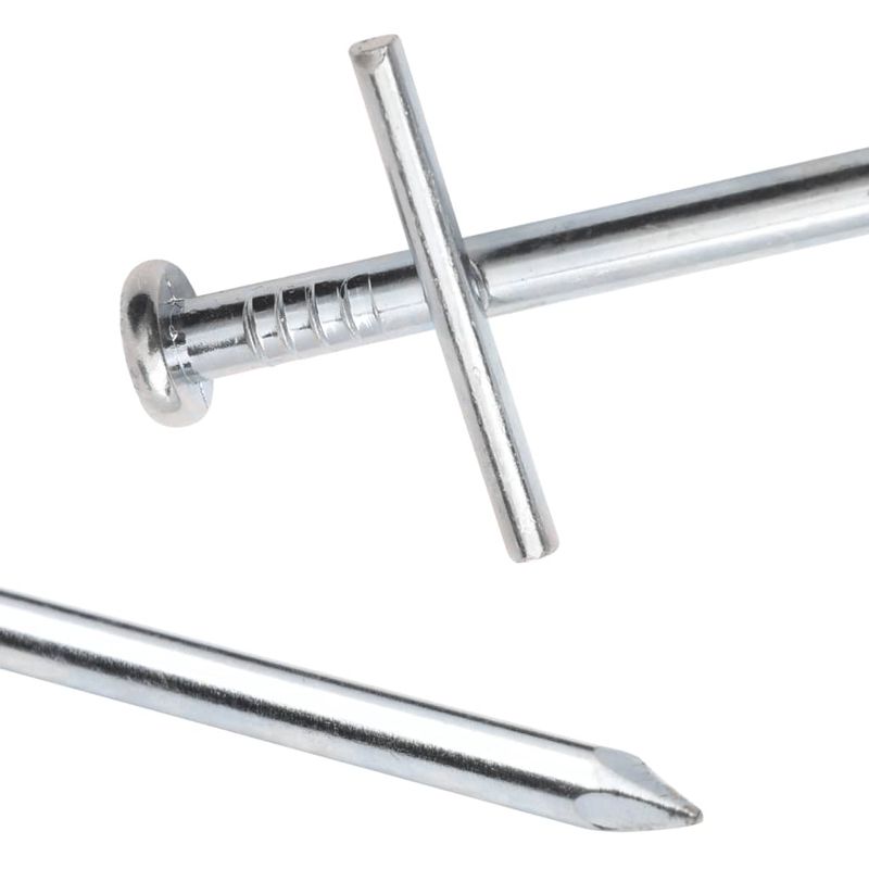 Sport si Outdoor - Camping - Accesorii corturi - Tarusi de cort, 24 buc., 29,5 cm, Ø6 mm, otel galvanizat - Infinity.ro