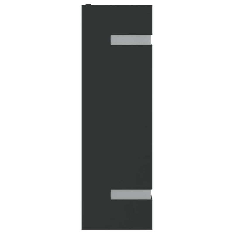 Casa si Gradina - Corpuri si surse de iluminat - Iluminat exterior - Felinare - Lampa exterioara de perete, negru, otel inoxidabil - Infinity.ro