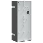 Casa si Gradina - Corpuri si surse de iluminat - Iluminat exterior - Felinare - Lampa exterioara de perete, negru, otel inoxidabil - Infinity.ro