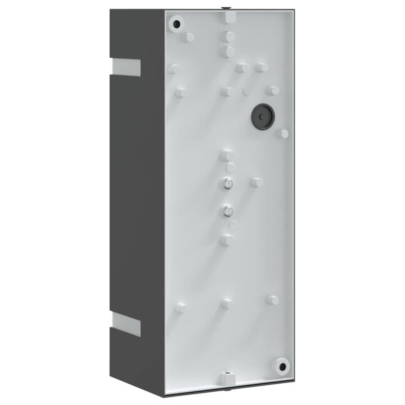 Casa si Gradina - Corpuri si surse de iluminat - Iluminat exterior - Felinare - Lampa exterioara de perete, negru, otel inoxidabil - Infinity.ro