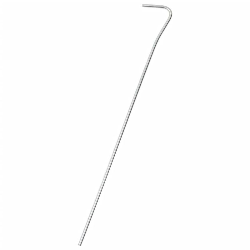 Sport si Outdoor - Camping - Accesorii corturi - Tarusi de cort, 50 buc., 23 cm, Ø6 mm, otel galvanizat - Infinity.ro
