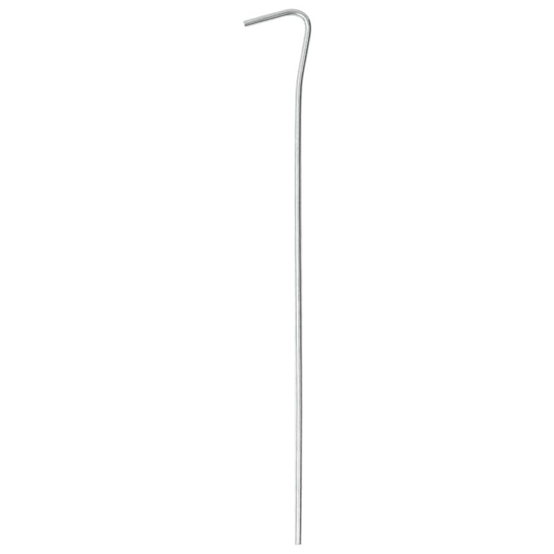 Sport si Outdoor - Camping - Accesorii corturi - Tarusi de cort, 50 buc., 23 cm, Ø6 mm, otel galvanizat - Infinity.ro