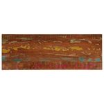 Casa si Gradina - Mobilier - Feronerie si accesorii mobila - Blat de masa, 140x60x2,5cm, dreptunghiular, lemn masiv reciclat (multicolor) - Infinity.ro