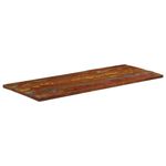Casa si Gradina - Mobilier - Feronerie si accesorii mobila - Blat de masa, 140x60x2,5cm, dreptunghiular, lemn masiv reciclat (multicolor) - Infinity.ro