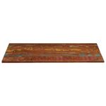 Casa si Gradina - Mobilier - Feronerie si accesorii mobila - Blat de masa, 140x60x2,5cm, dreptunghiular, lemn masiv reciclat (multicolor) - Infinity.ro