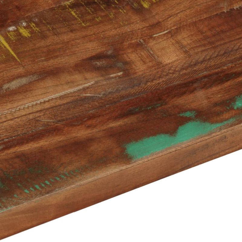 Casa si Gradina - Mobilier - Feronerie si accesorii mobila - Blat de masa, 140x60x2,5cm, dreptunghiular, lemn masiv reciclat (multicolor) - Infinity.ro