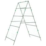 Casa si Gradina - Gradinarit si plante - Plante si ghivece - Ghivece si suporturi - Spaliere de gradina plante cataratoare 2 buc. otel, cu cadru A - Infinity.ro