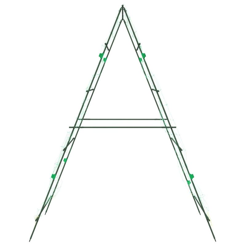 Casa si Gradina - Gradinarit si plante - Plante si ghivece - Ghivece si suporturi - Spaliere de gradina plante cataratoare 2 buc. otel, cu cadru A - Infinity.ro