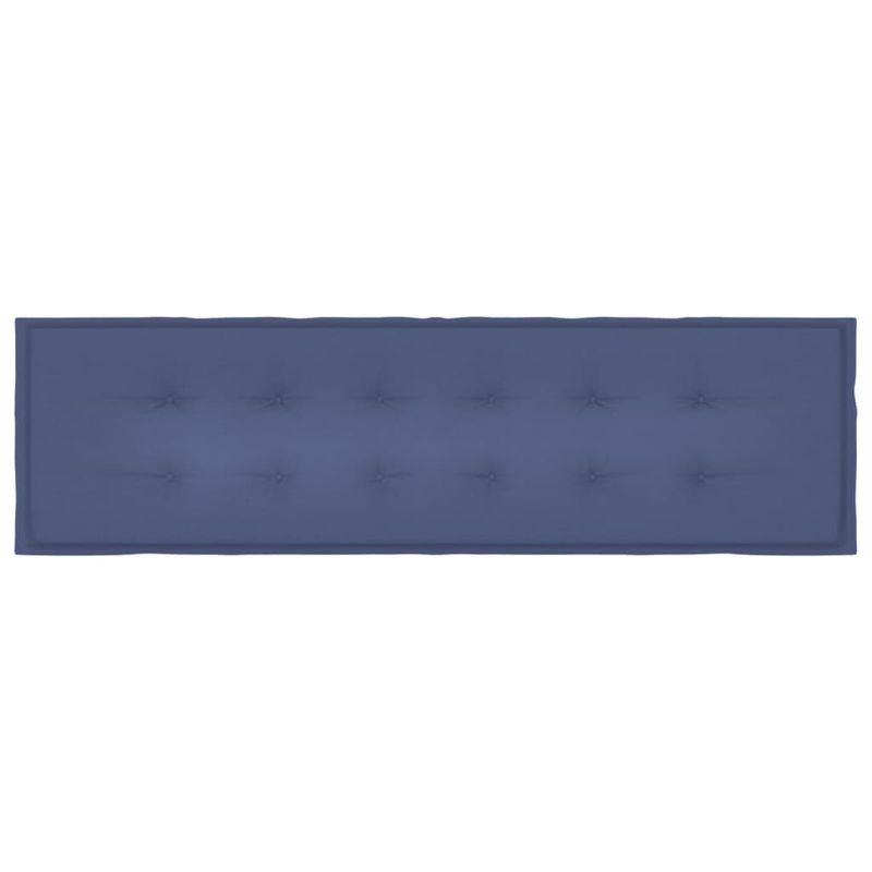 Casa si Gradina - Gradina si terasa - Mobilier exterior - Perne decorative exterior - Perna de banca de gradina bleumarin, 180x50x3 cm, textil oxford - Infinity.ro