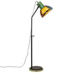 Casa si Gradina - Corpuri si surse de iluminat - Veioze si lampi - Lampi de veghe - Lampa de podea 25 W, multicolor, 30x30x100-150 cm, E27 - Infinity.ro
