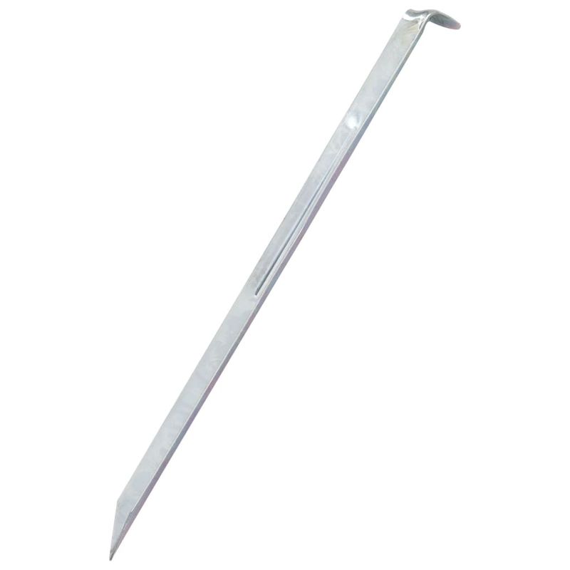 Sport si Outdoor - Camping - Accesorii corturi - Tarusi de cort, 24 buc., 30 cm, Ø20 mm, otel galvanizat - Infinity.ro