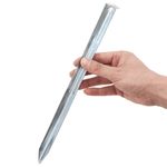 Sport si Outdoor - Camping - Accesorii corturi - Tarusi de cort, 24 buc., 30 cm, Ø20 mm, otel galvanizat - Infinity.ro