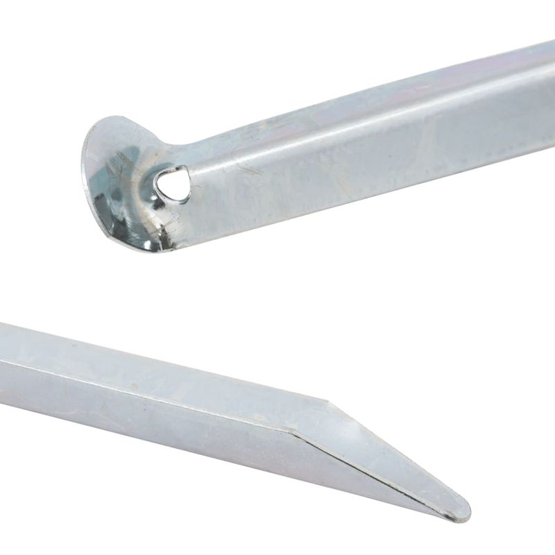 Sport si Outdoor - Camping - Accesorii corturi - Tarusi de cort, 24 buc., 30 cm, Ø20 mm, otel galvanizat - Infinity.ro